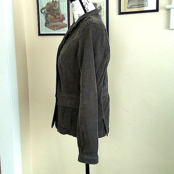 WOMEN'S CORDUORY (Edie Bauer) JACKET (sz S) - Picture 3 of 9